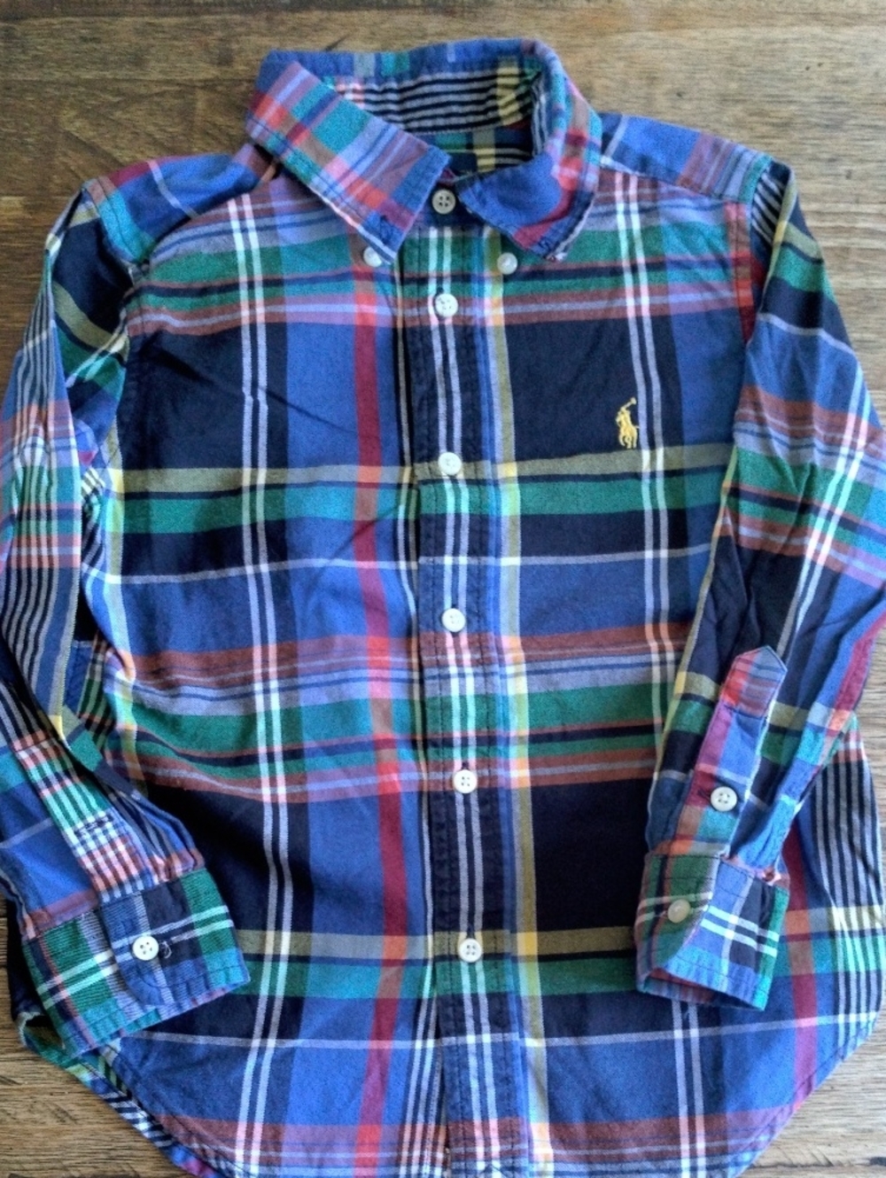 🦋BOYS RALPH LAUREN BUTTON DOWN SHIRT 🦋